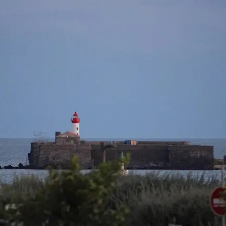 Triplex Vue Mer Cap D'agde 6 Pers 아그