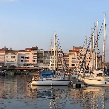 Triplex Vue Mer Cap D'agde 6 Pers *
