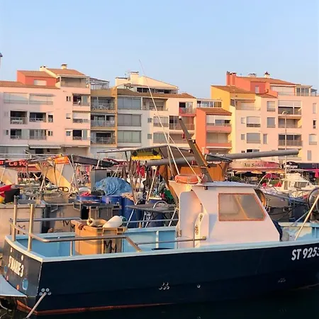 Triplex Vue Mer Cap D'agde 6 Pers 아파트