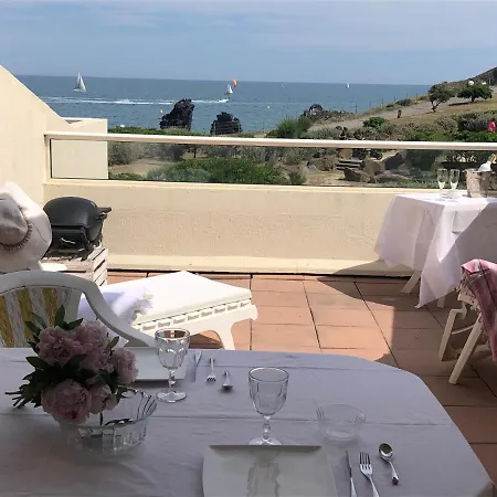 아파트 Triplex Vue Mer Cap D'agde 6 Pers *