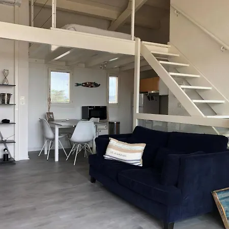 아파트 Triplex Vue Mer Cap D'agde 6 Pers
