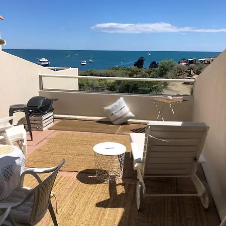 Triplex Vue Mer Cap D'agde 6 Pers * 아그