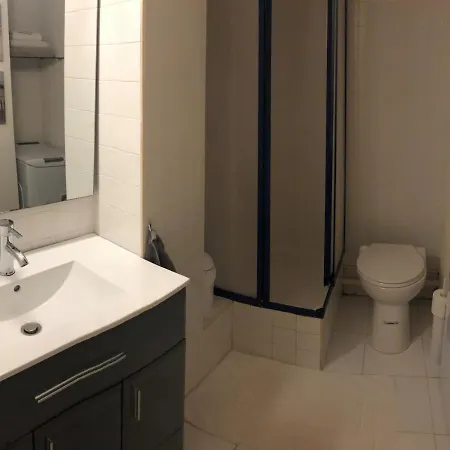 Triplex Vue Mer Cap D'agde 6 Pers 아파트 *