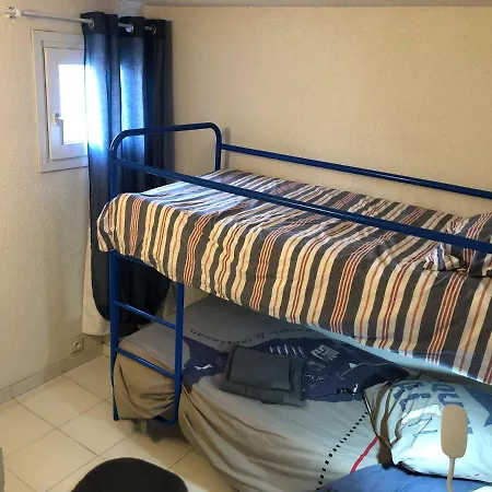 아파트 Triplex Vue Mer Cap D'agde 6 Pers 아그