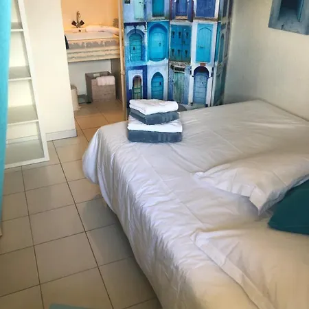 Triplex Vue Mer Cap D'agde 6 Pers *