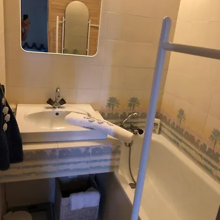 Triplex Vue Mer Cap D'agde 6 Pers 아파트 *